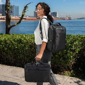 Mochila Masculina Grande Executiva para Notebook Continental