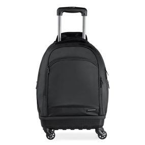 Mochila de 4 Rodinhas Masculina Grande Executiva Advanced Preta