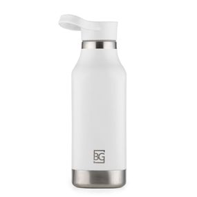 Garrafa Térmica Cube Branca 500ml