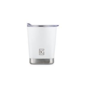 Copo Térmico Cube Branco 350ml