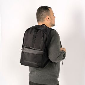 Mochila Masculina Com Porta Notebook BG Net Preta