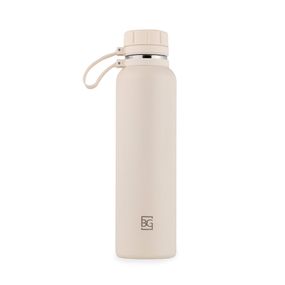 Garrafa Térmica Grande Com Alça Branco 1L