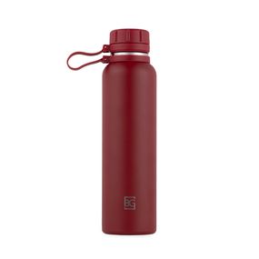 Garrafa Térmica Grande Com Alça Vermelho 1L