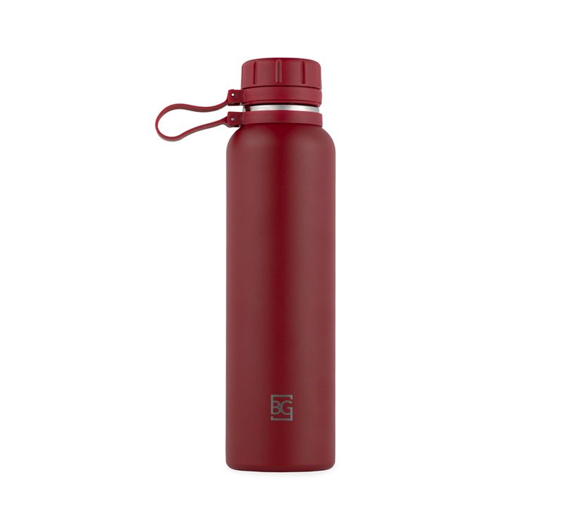 0161039651001 - GARRAFA TERMICA TN 1L COM ALCA VERMELHO -1-