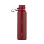 0161039651001 - GARRAFA TERMICA TN 1L COM ALCA VERMELHO -2-
