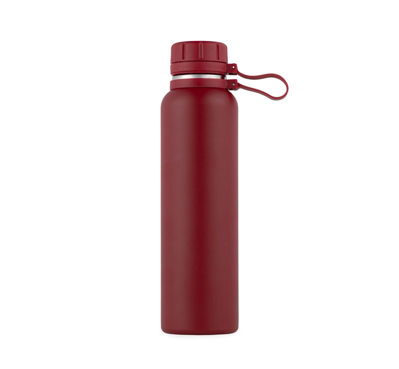0161039651001 - GARRAFA TERMICA TN 1L COM ALCA VERMELHO -3-