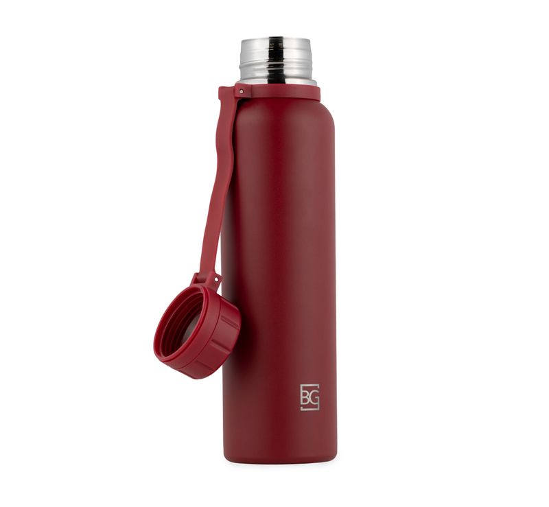 0161039651001 - GARRAFA TERMICA TN 1L COM ALCA VERMELHO -4-