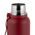 0161039651001 - GARRAFA TERMICA TN 1L COM ALCA VERMELHO -5-