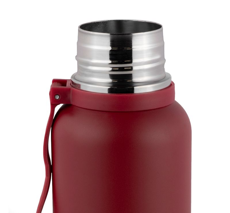 0161039651001 - GARRAFA TERMICA TN 1L COM ALCA VERMELHO -5-