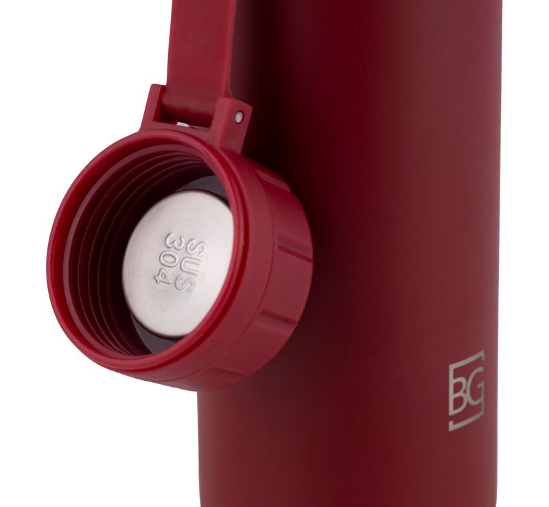 0161039651001 - GARRAFA TERMICA TN 1L COM ALCA VERMELHO -6-