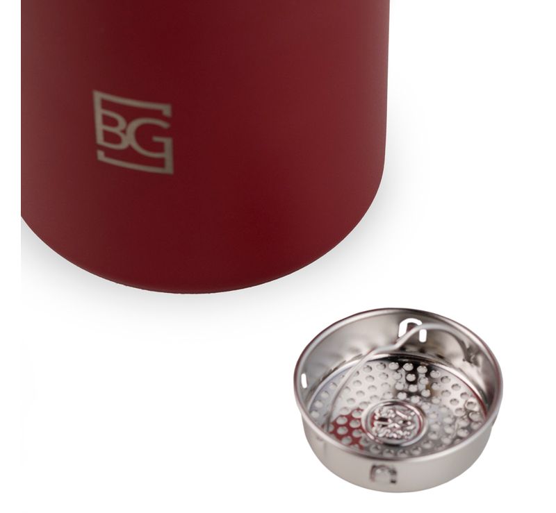 0161039651001 - GARRAFA TERMICA TN 1L COM ALCA VERMELHO -7-