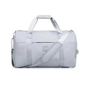 Bolsa de Viagem Esportiva Puff Cinza