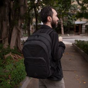 Mochila Masculina para Notebook BG Mesh II Preta