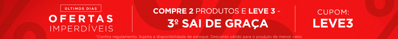 Banner Categoria: Leve 3 Pague 2